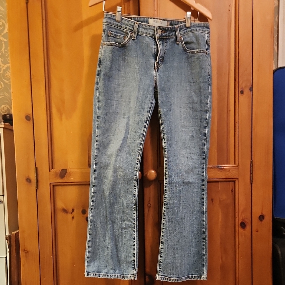 Levi's Boot Cut Blue Jeans 10M